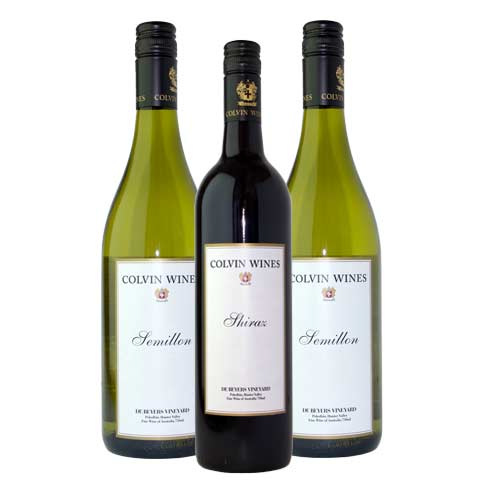 Christmas Special Dozen 2024 2009 and 2013 Semillon and 2018 Shiraz